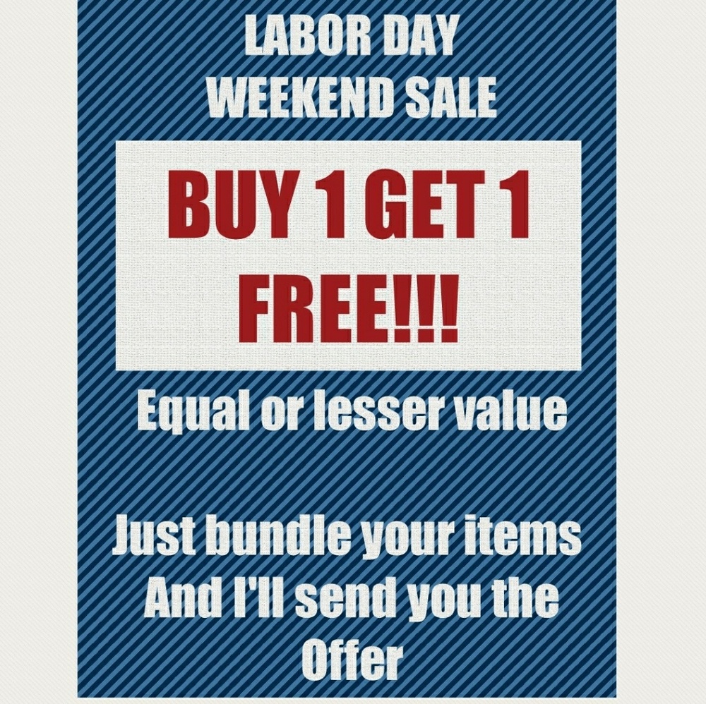 Labor Day Sale